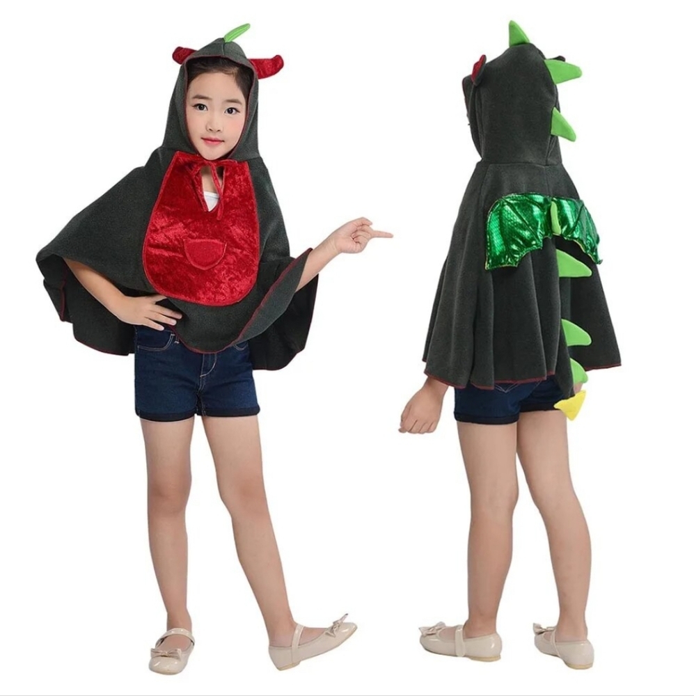 Dinosaur Cape Costume